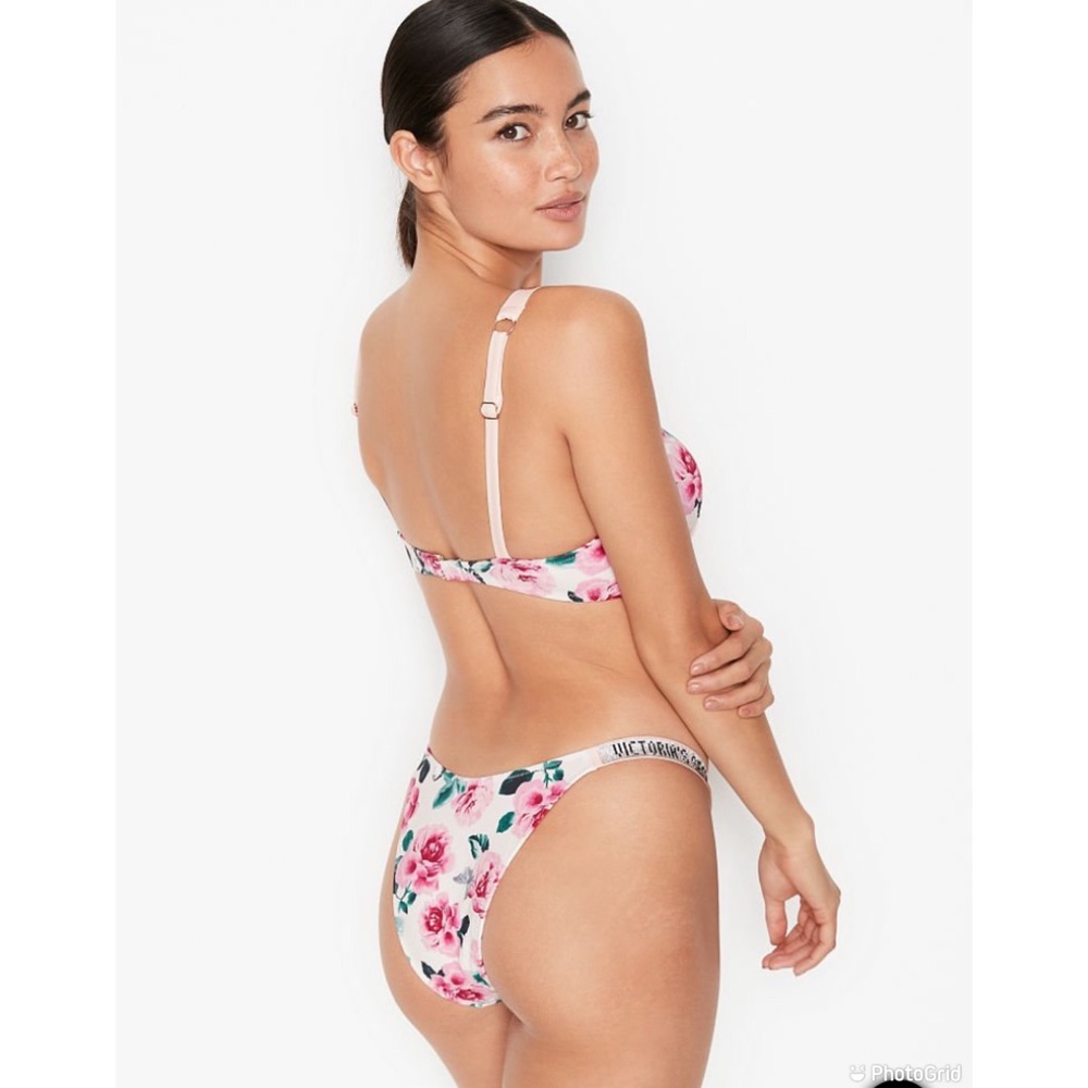 Victoria's Secret Shine Strap Bali Bombshell Set